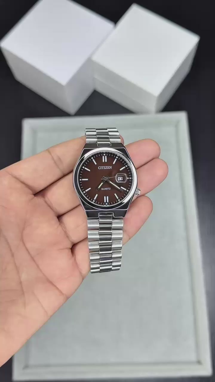 Citizen Tsuyosa quartz 38mm