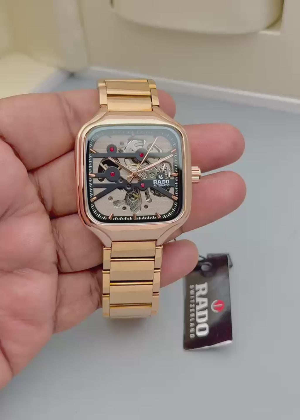 Rado True Square