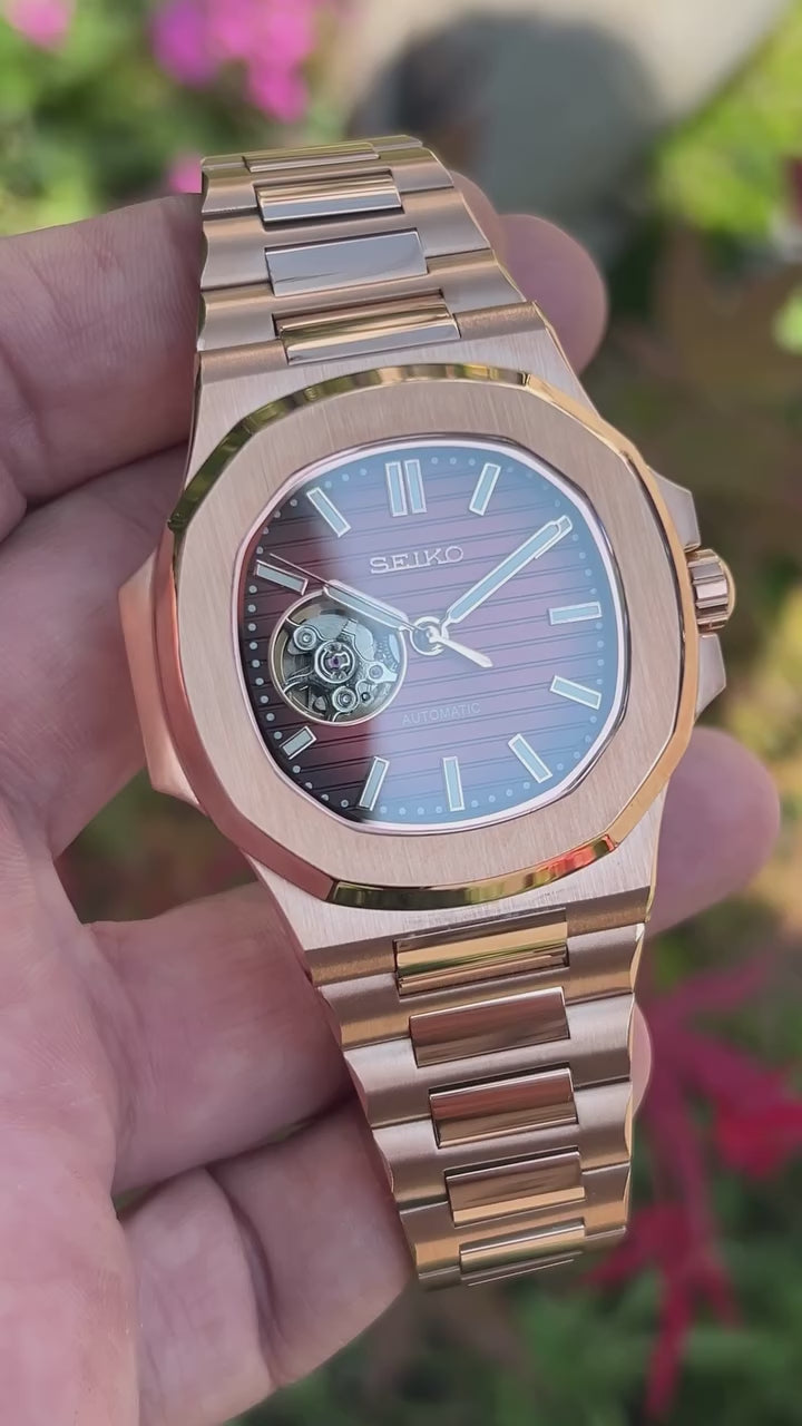 Seiko Nautilus mod