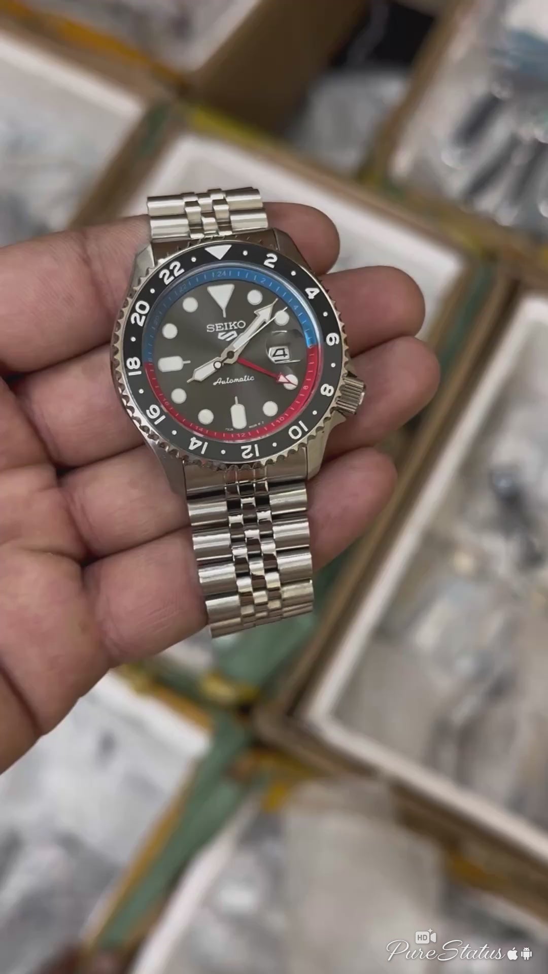 Seiko GMT Automatic