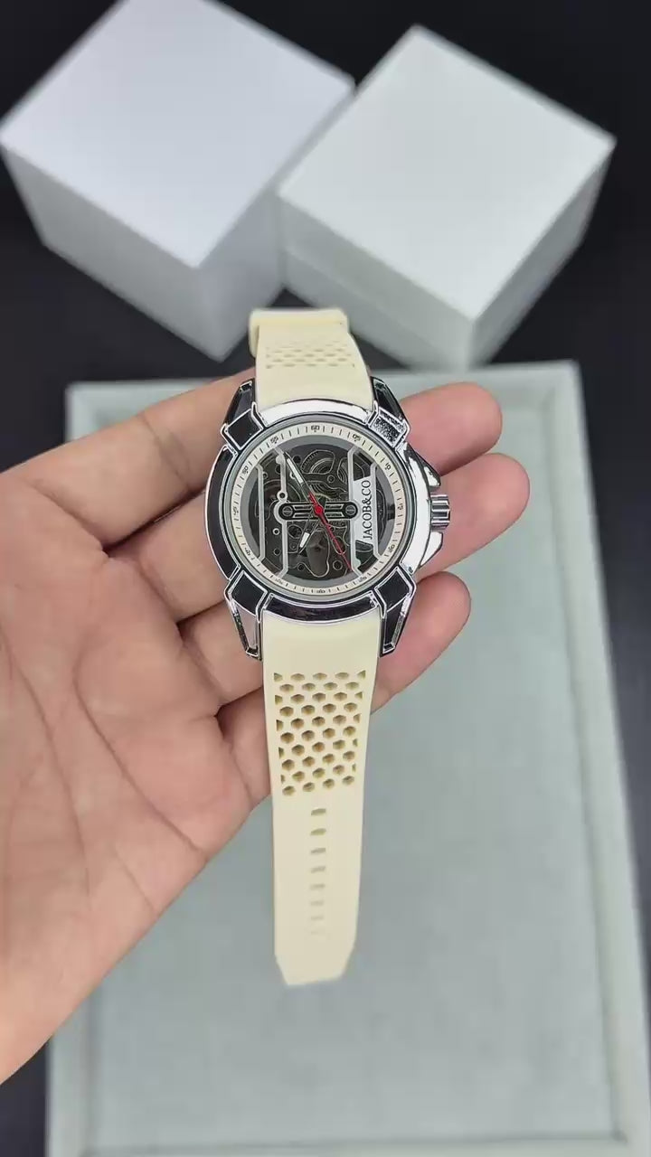 & Co. Epic X Skeleton Titanium White
