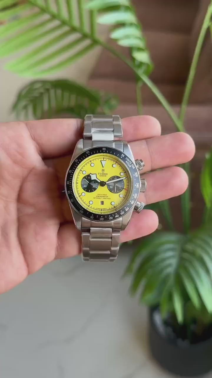 TUDOR Black Bay Chrono 39 "Bumblebee