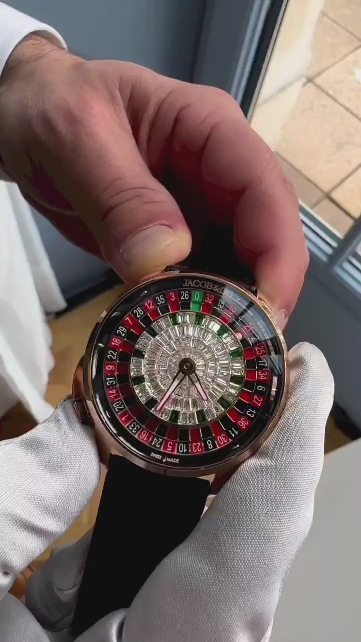 Jacob & Co Cassino Tourbillon