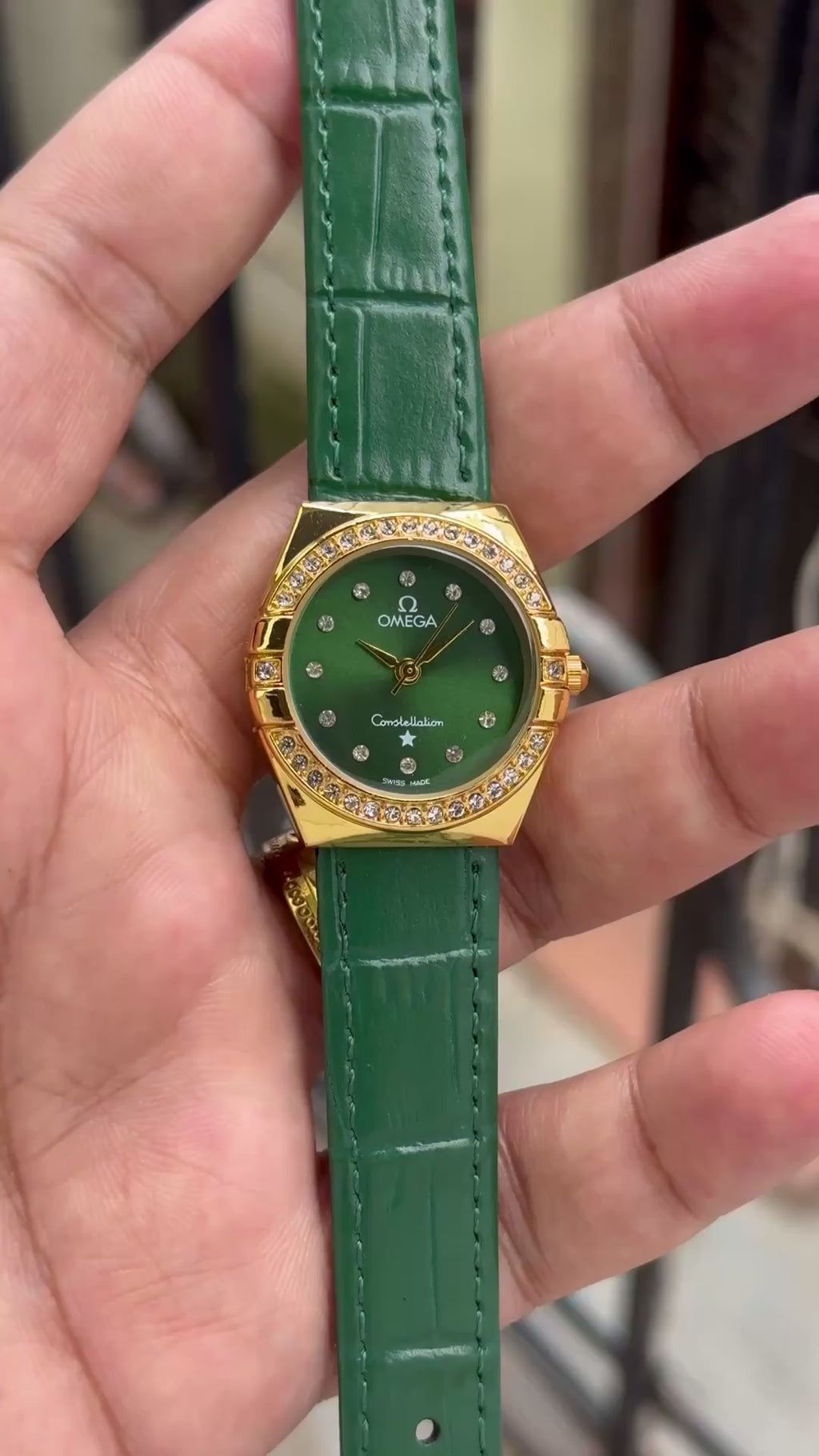 Omega Constellation Womens