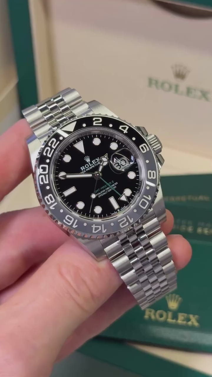 Rolex GMT-Master II Bruce Wayne