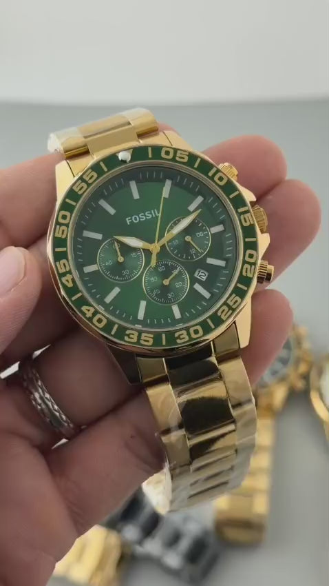 Fossil Bannon multifunction chronograph men's