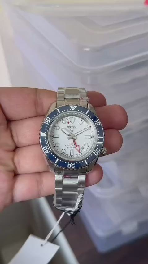 Seiko Prospex 1968 Heritage Divers GMT