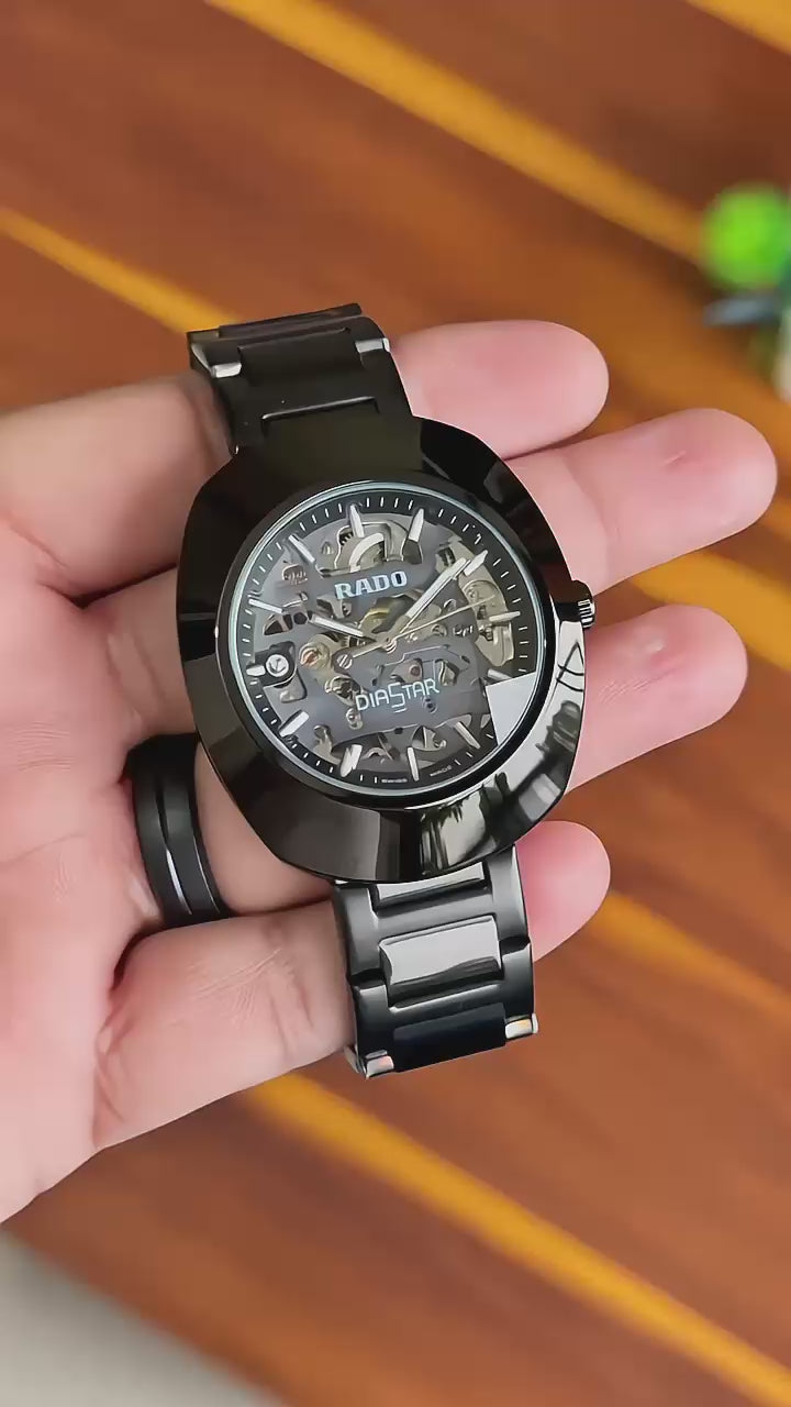 Rado diastar black (Automatic)