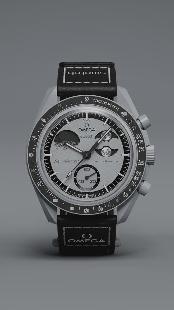 Omega Mission to Moon Black