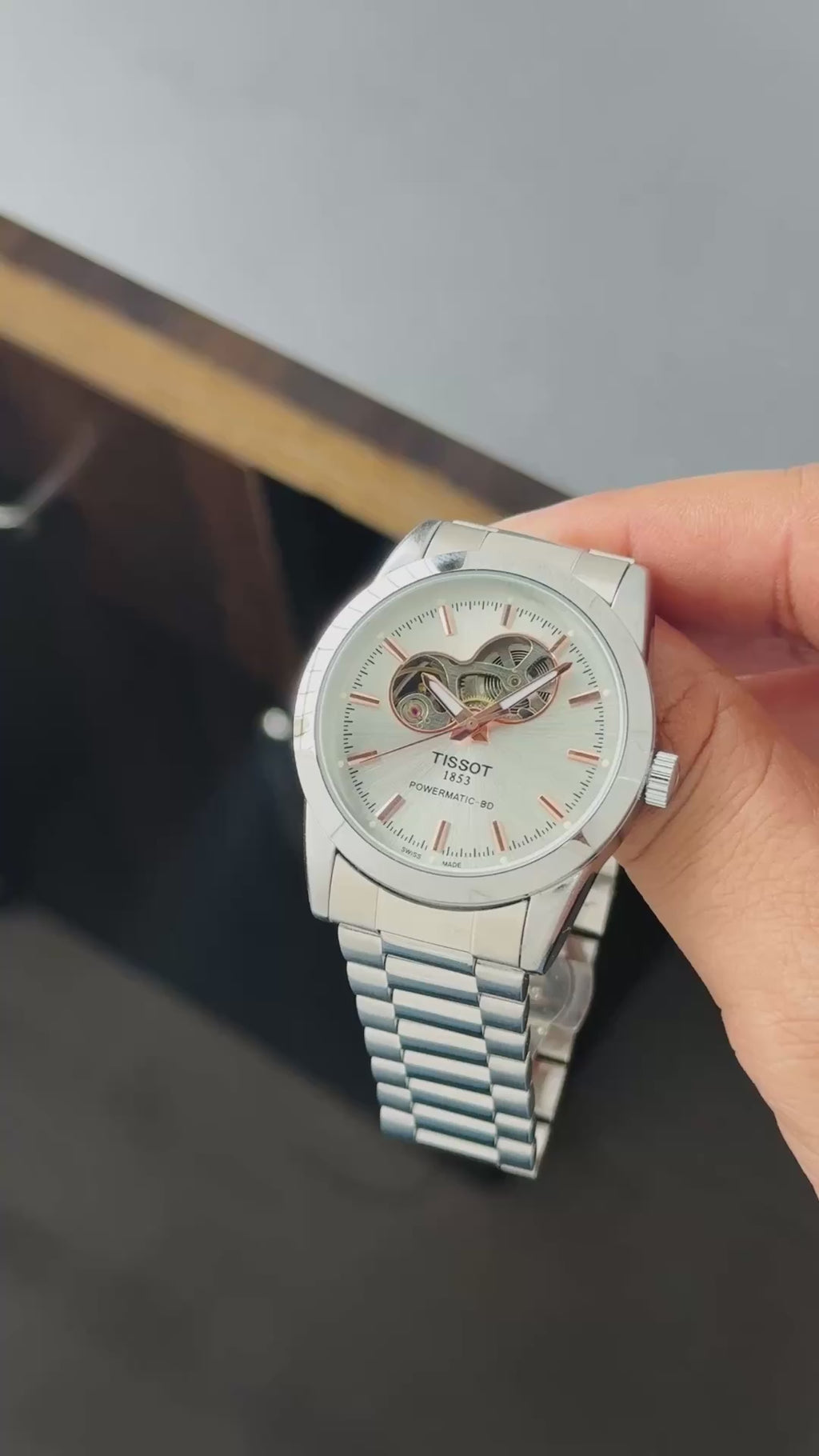 Tissot Gentleman Powermatic 80 Open Heart