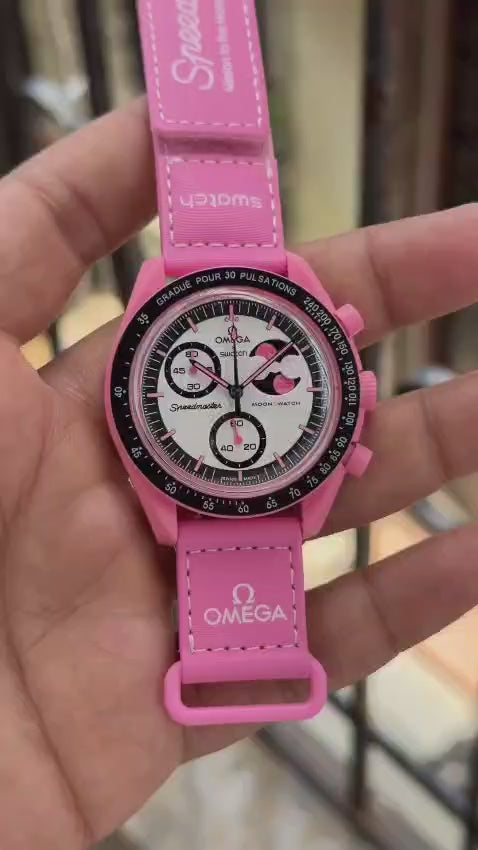 Omega Mission To Moon