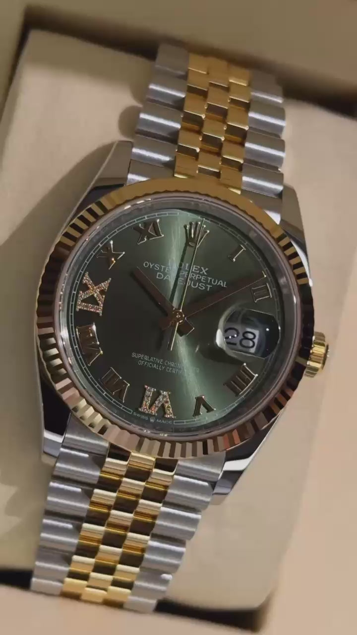 Rolex Date-Just 36mm