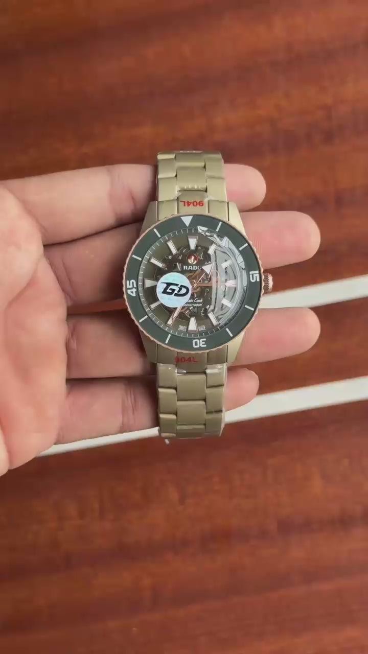 Rado Captain Cook Automatic