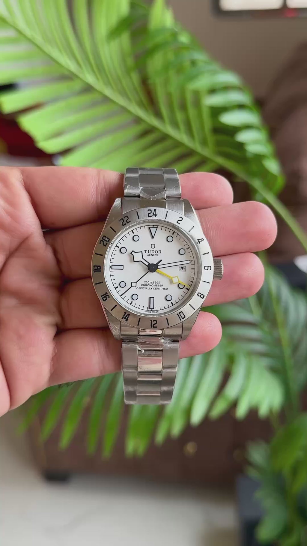 Tudor black bay gmt Automatic
