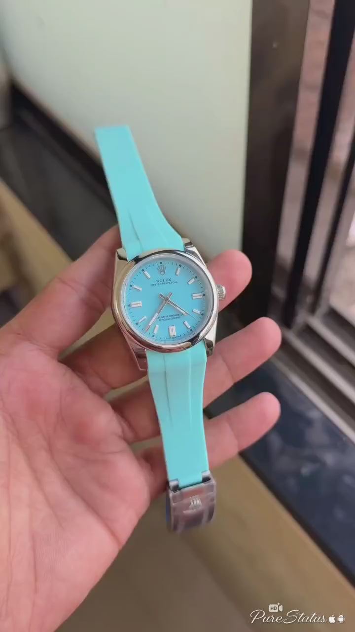 Rolex Tiffany-blue Women's