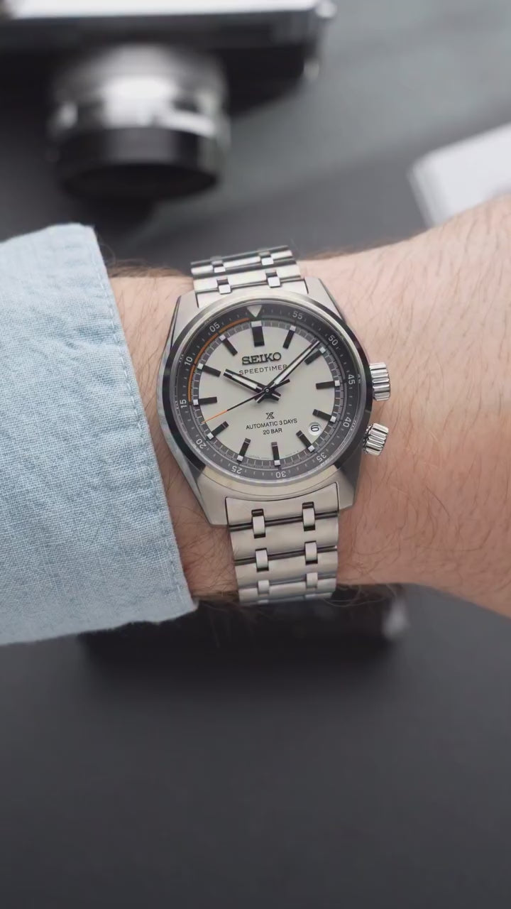 Seiko Speedtimer Quartz