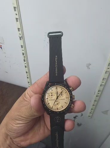 Swatch x Omega MoonSwatch Mission to Earth Phase