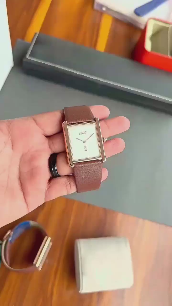 Cartier Tank Vintage