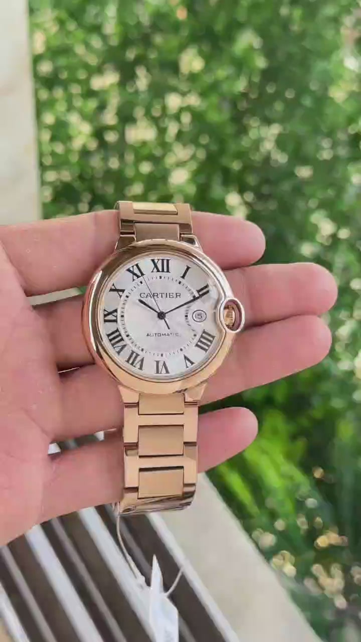 Cartier Ballon-Bleu rose-gold