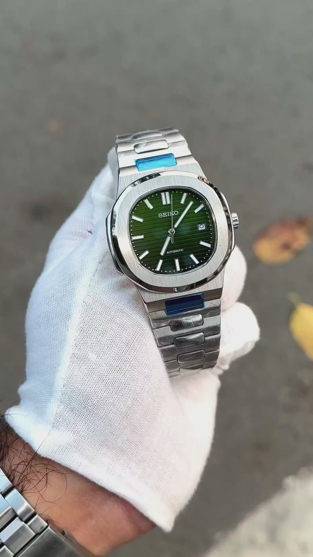 Seiko Nautilus Olive-Green