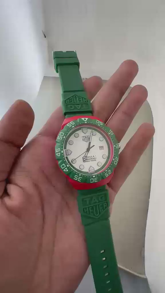 Tag Heuer formula 1 japan edition