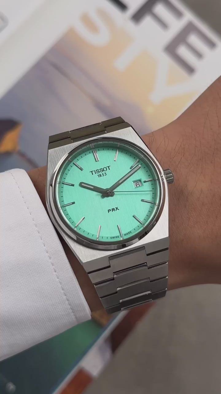 Tissot PRX Quartz Light-Green