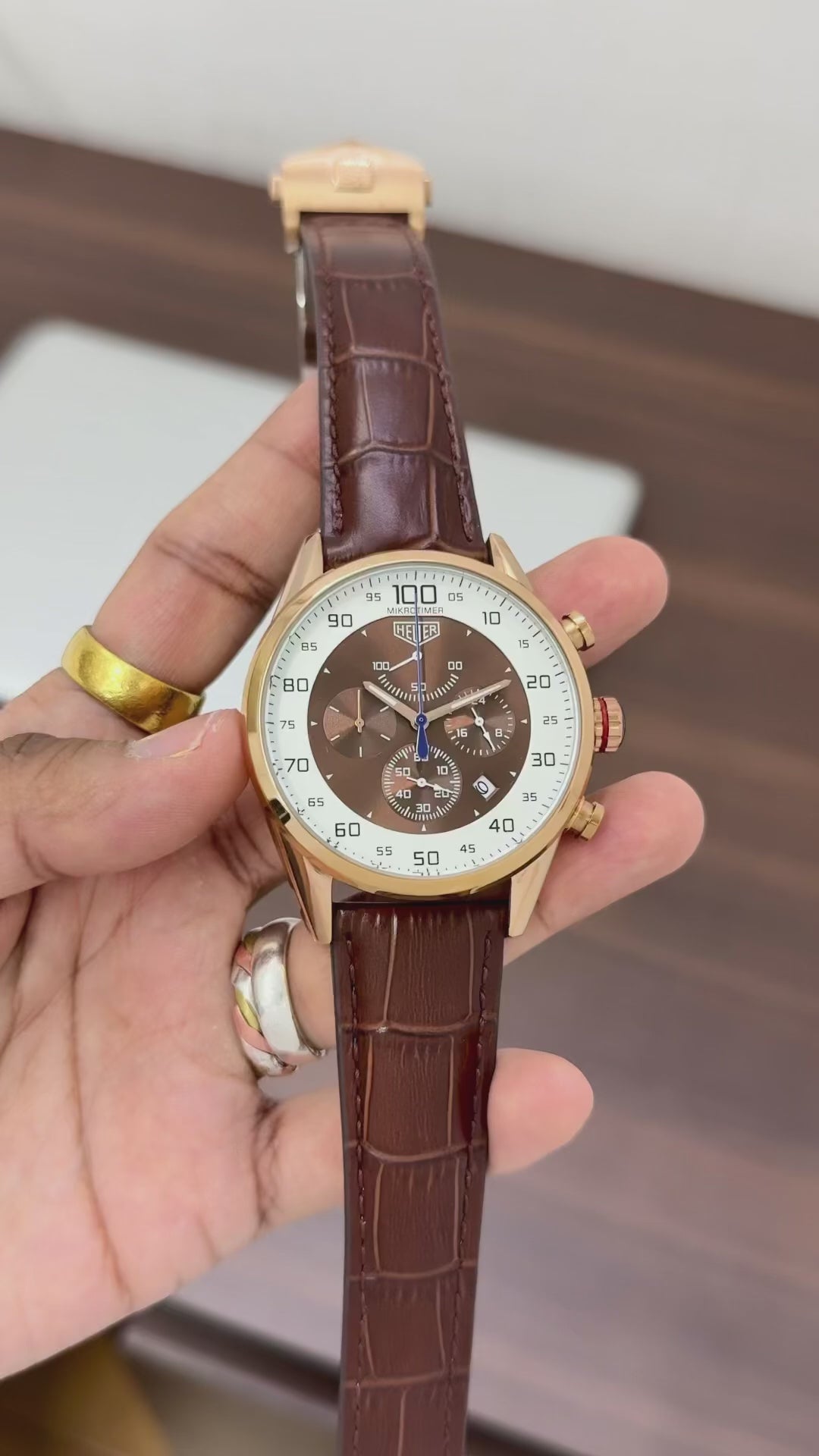 Tag Heuer Carerra Chronograph