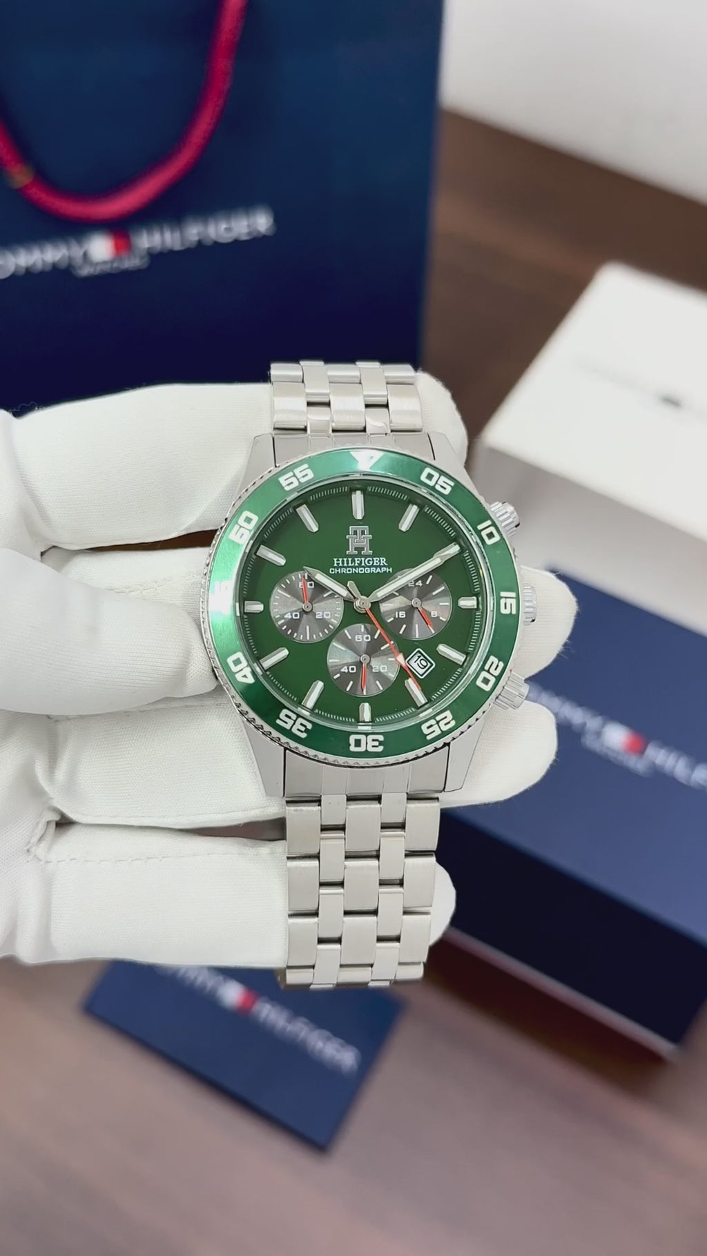 Tommy Hifiger Sports Chronograph