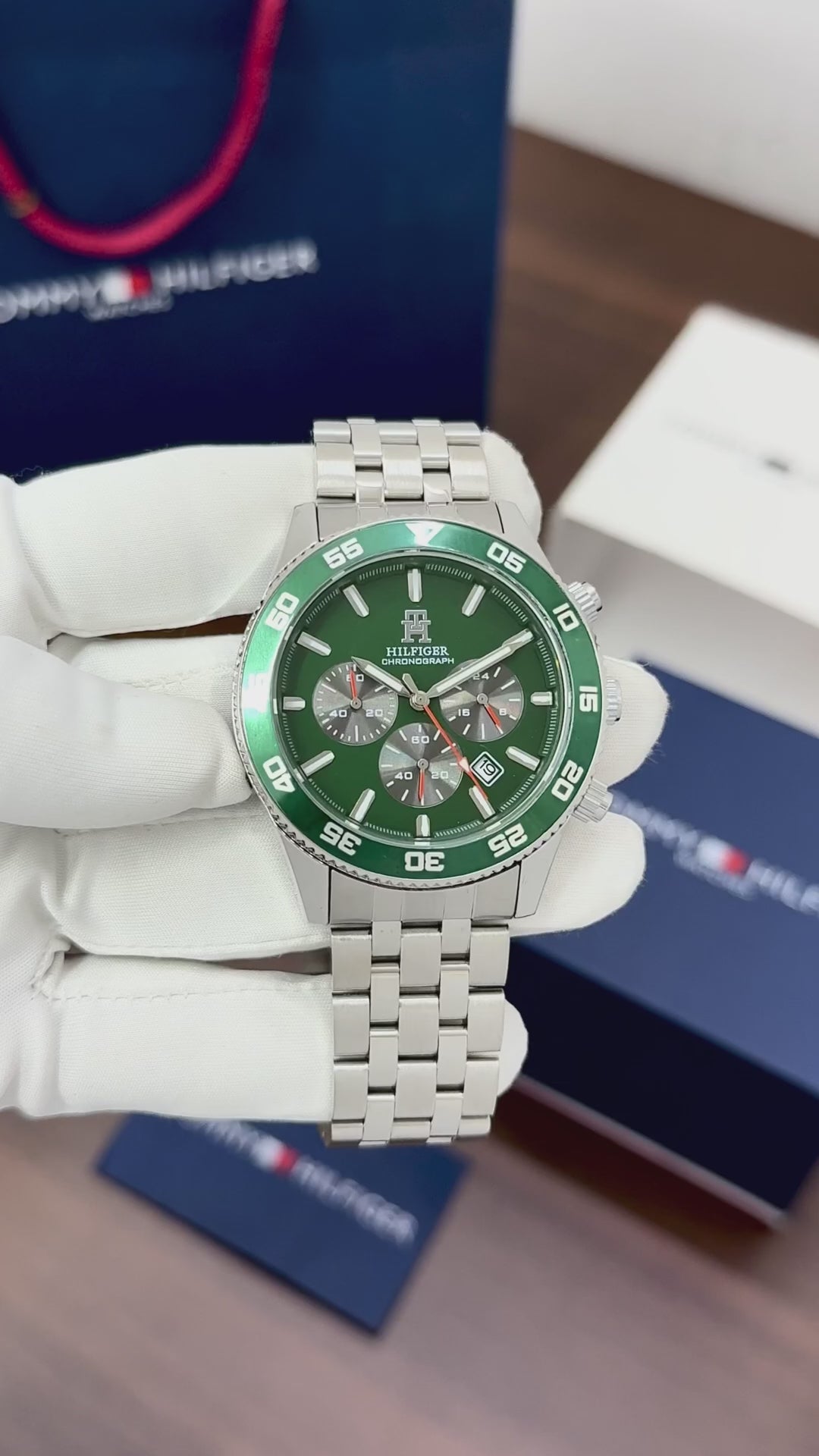 Tommy Hifiger Sports Chronograph