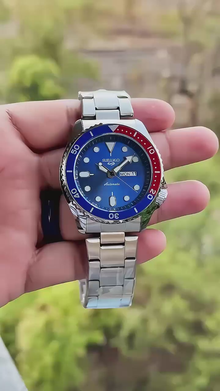 Seiko 5 Sports SRPD53K1 (Blue)