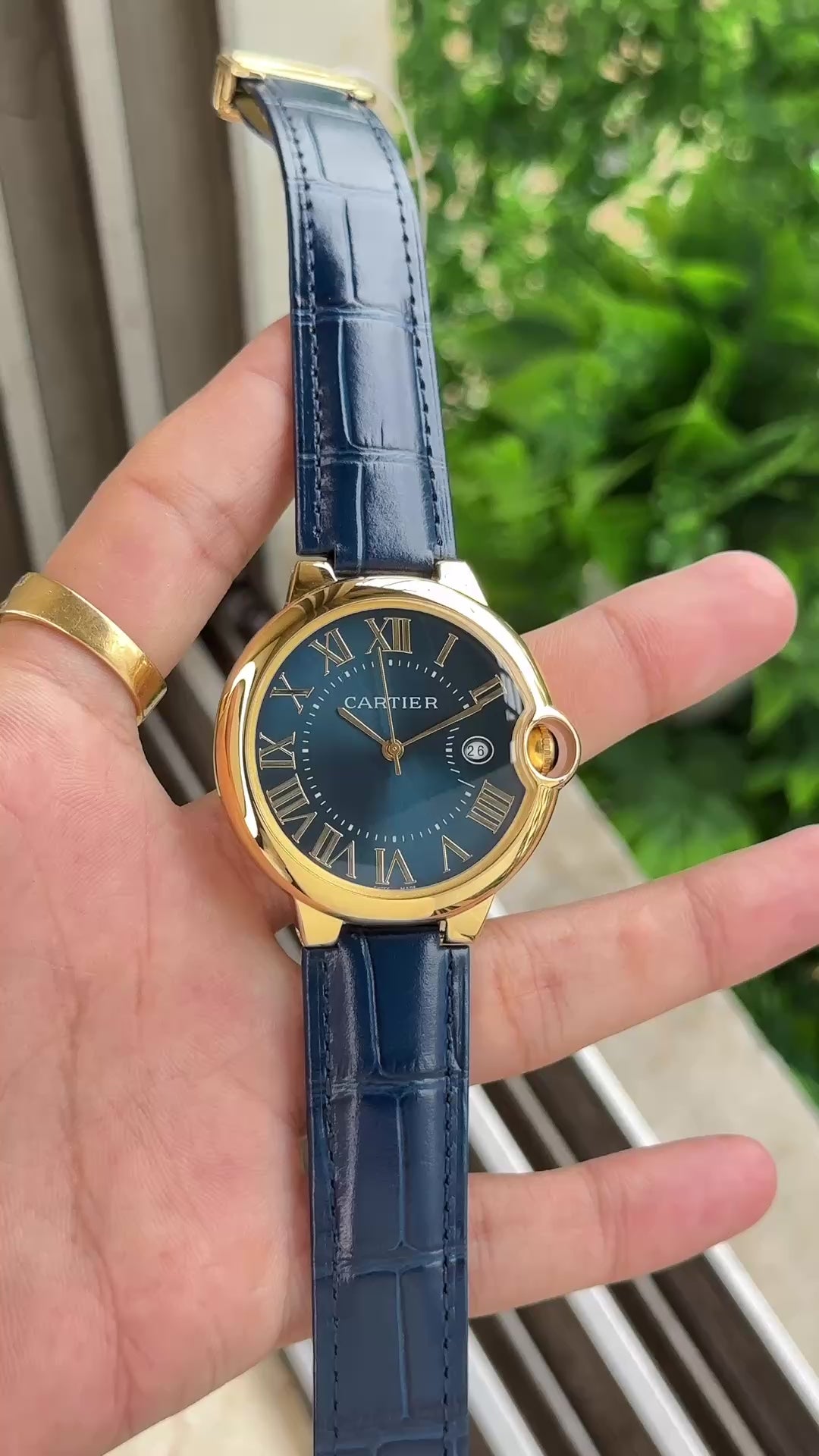 Cartier Ballon-bleu Blue