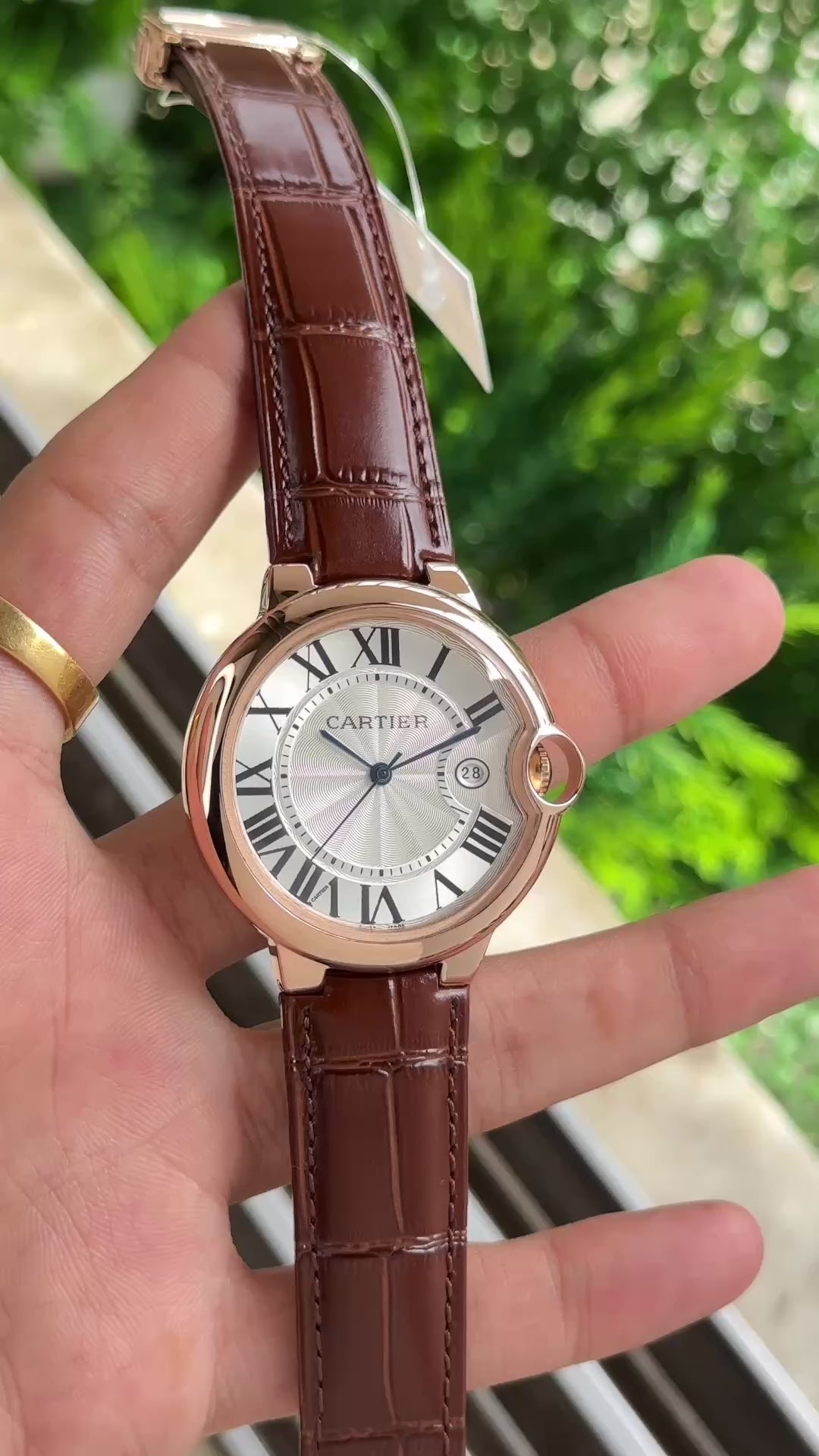 Cartier ballo-bleu