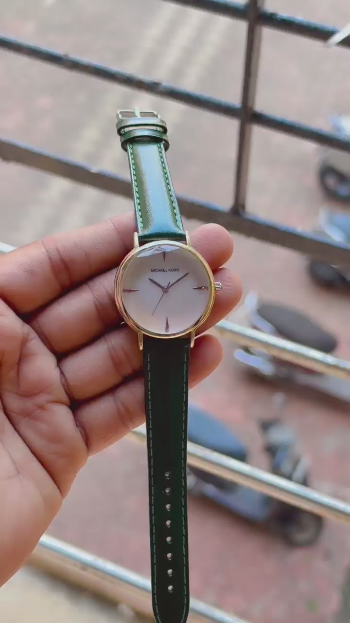 Michael Kors Emerald Green edition