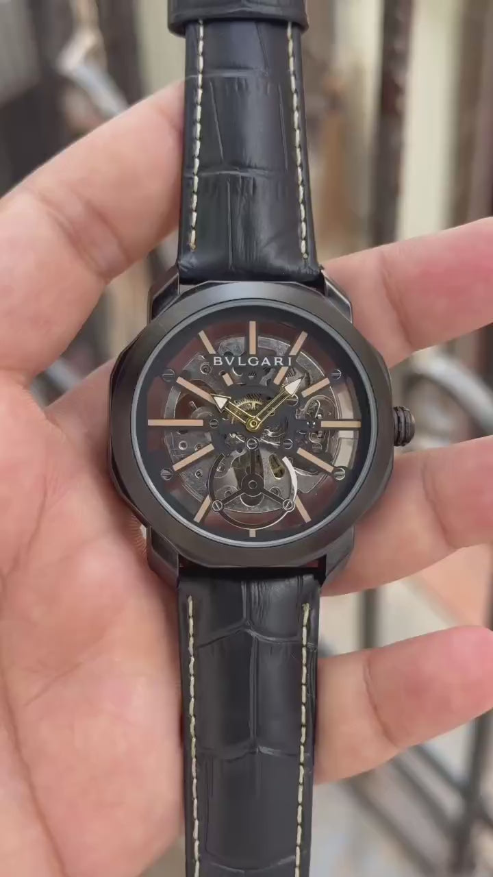 Bvlgari Octo Roma Skeleton