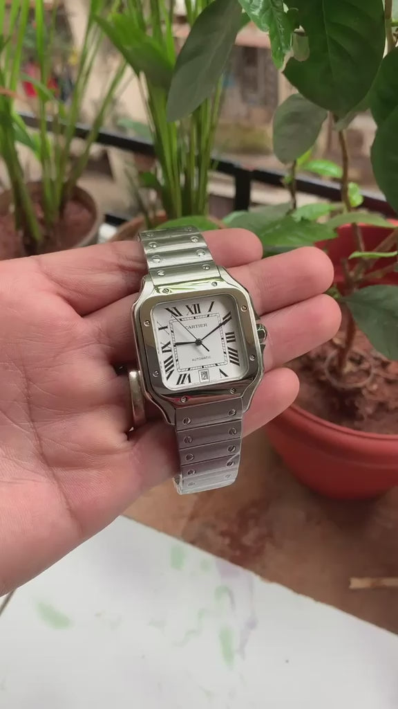 CARTIER Santos automatic