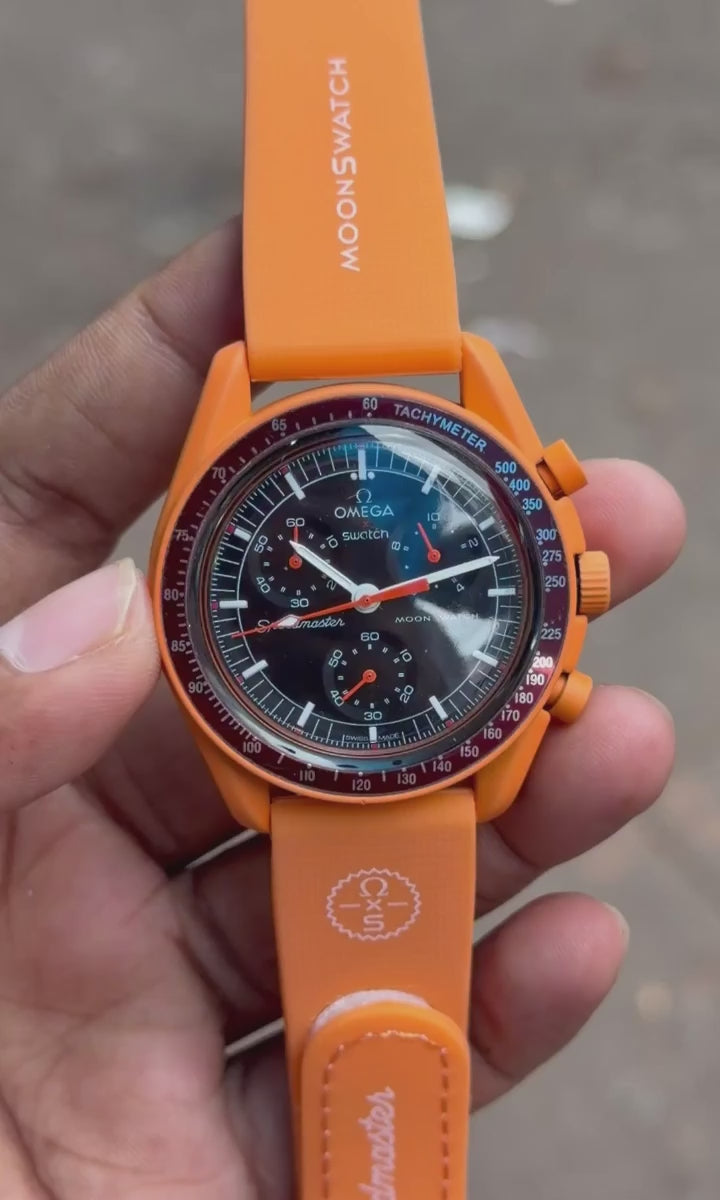 Omega Mission to Moon Orange
