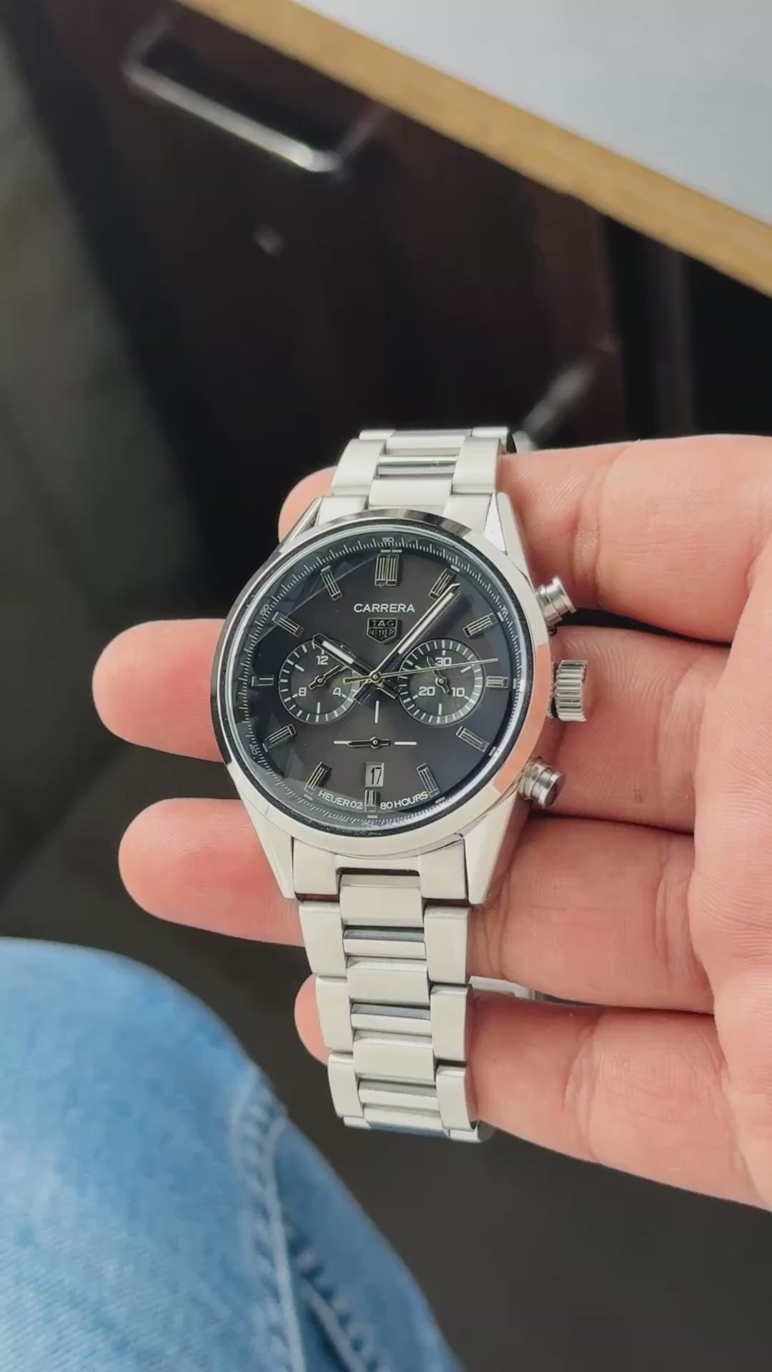 Tag Heuer carrera Chronograph