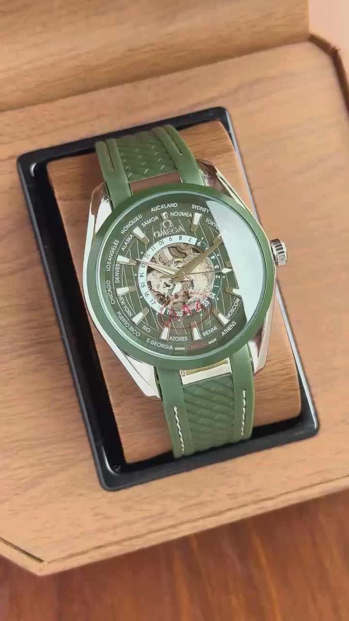 OMEGA Aquaterra seamaster World timer