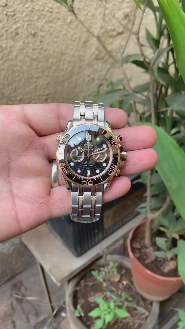 Omega Seamaster Diver 300M Chrono