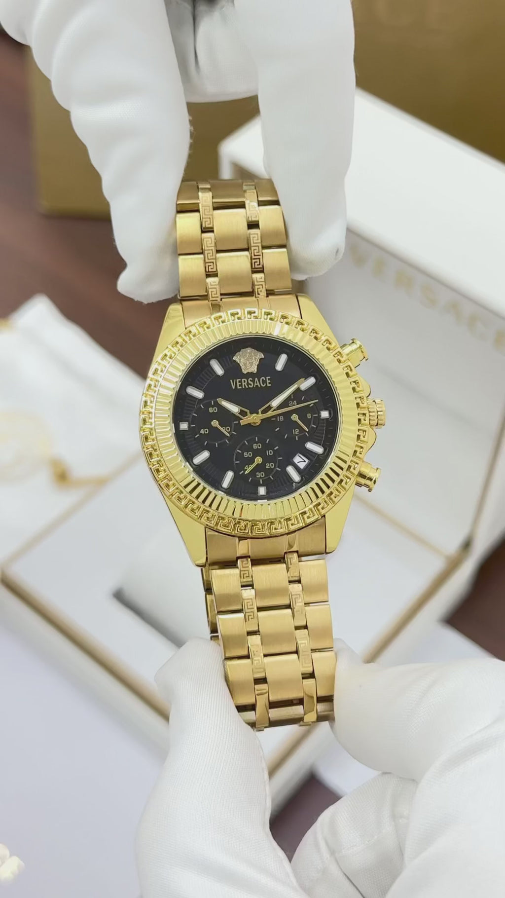 Versace Fornax Chronograph