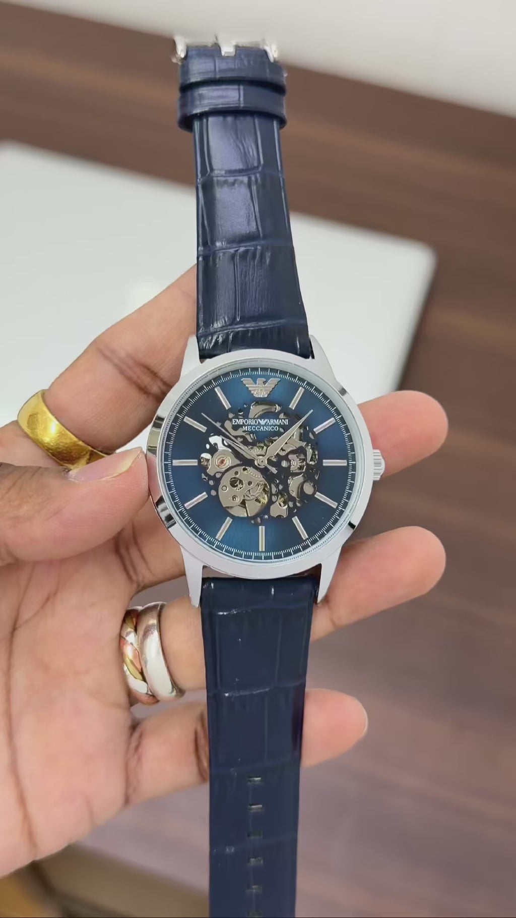 Armani Luigi Meccanico Automatic Watch