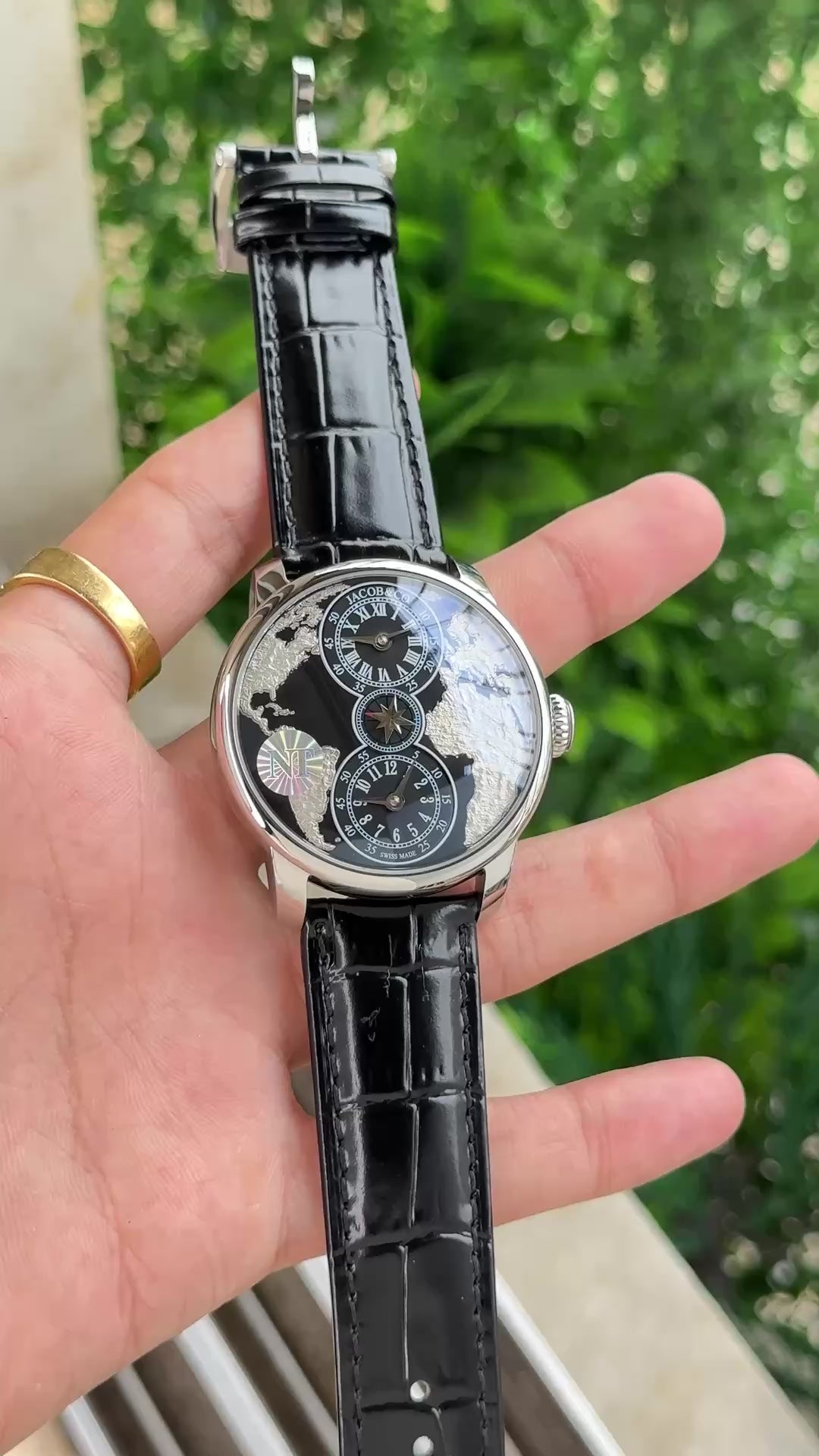 Jacob & Co Dual-Time zone