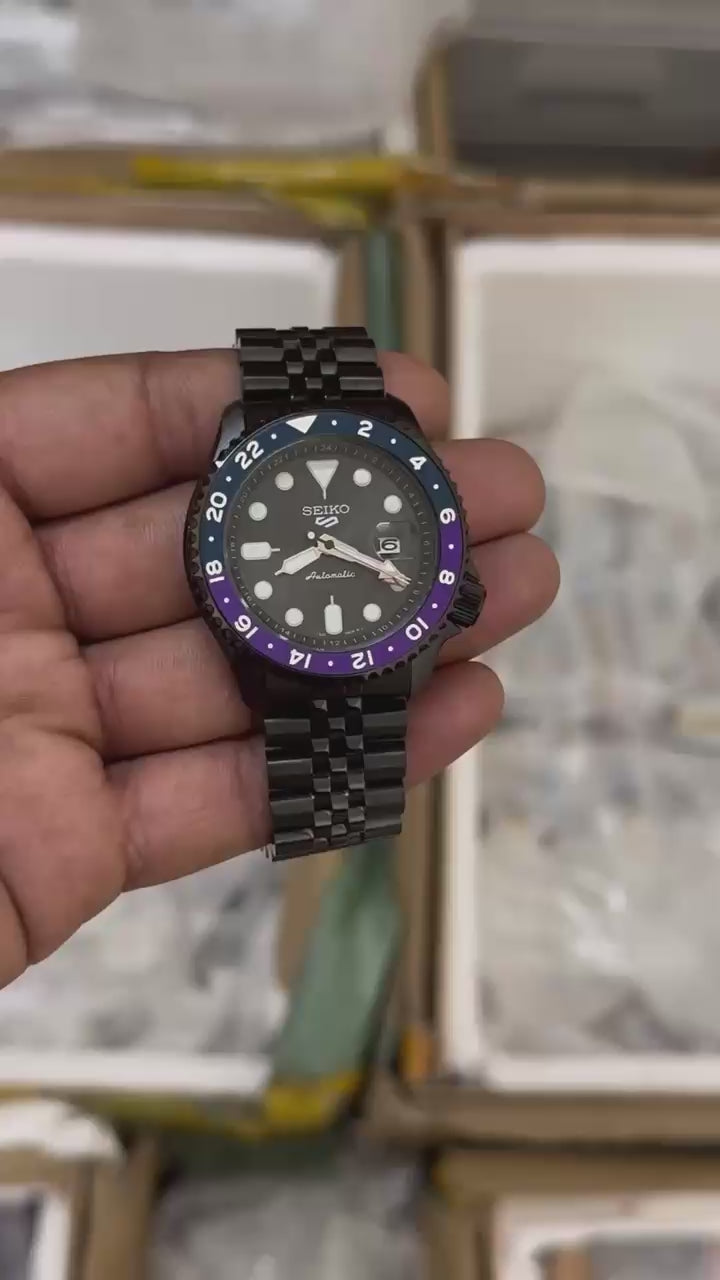 Seiko GMT Automatic