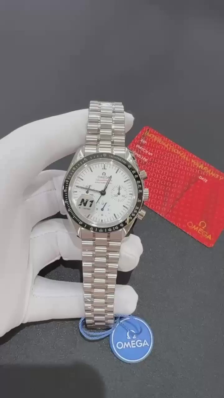 Omega Seamaster Professional Diver 300M White