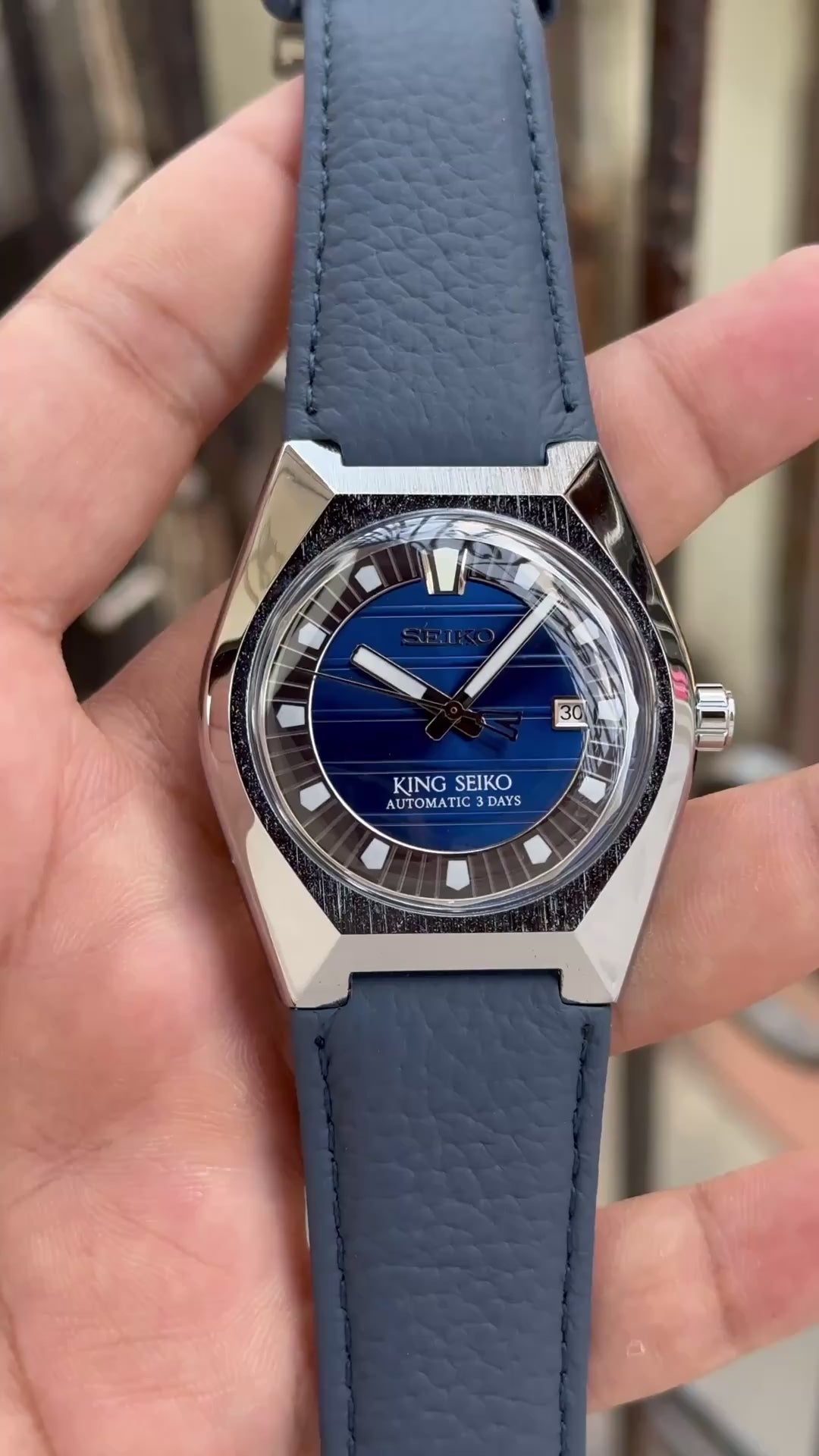 King Seiko VANAC SLA095 - Heritage Reimagined