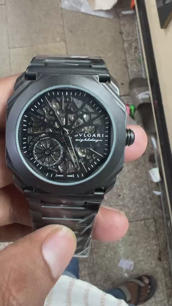 Bvlgari Octo Finissimo Skeleton