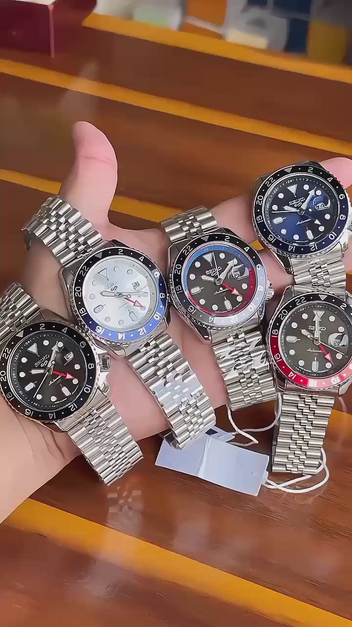Seiko 5 Sports GMT