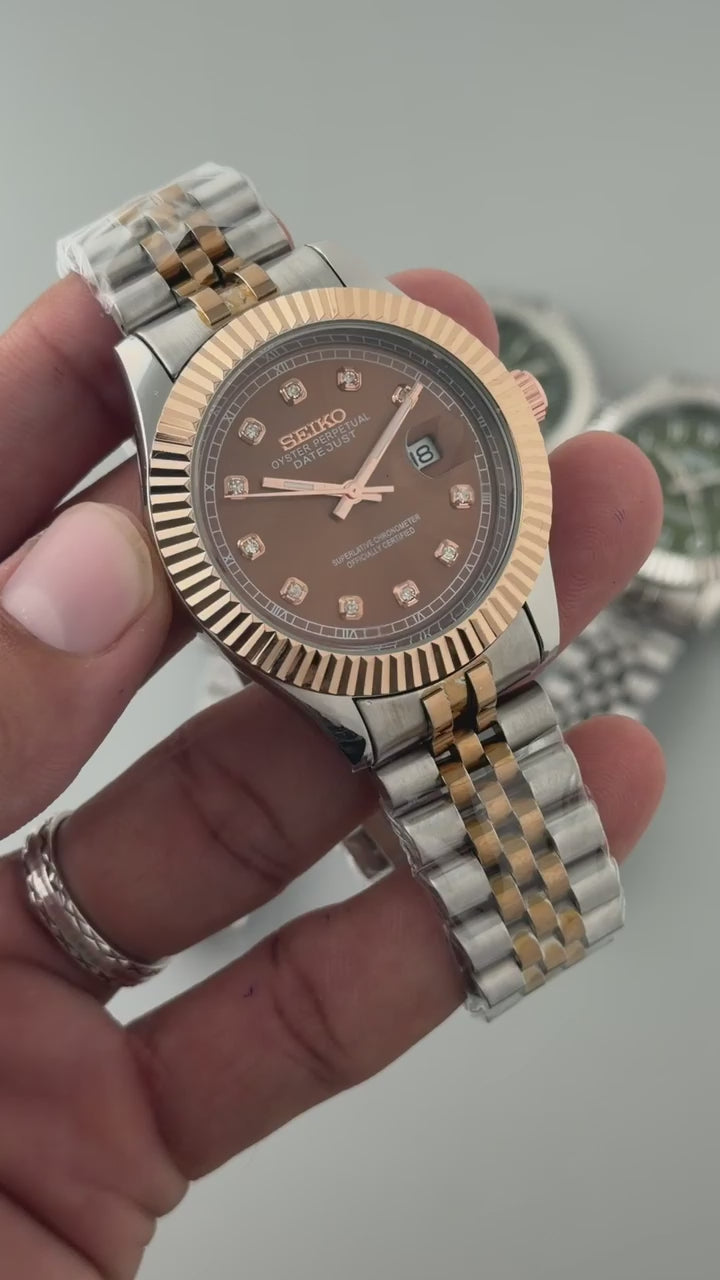 Seiko oyster-perpetual Mod