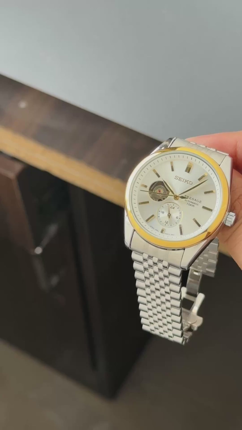 Seiko Presage Classic Sumi-iro