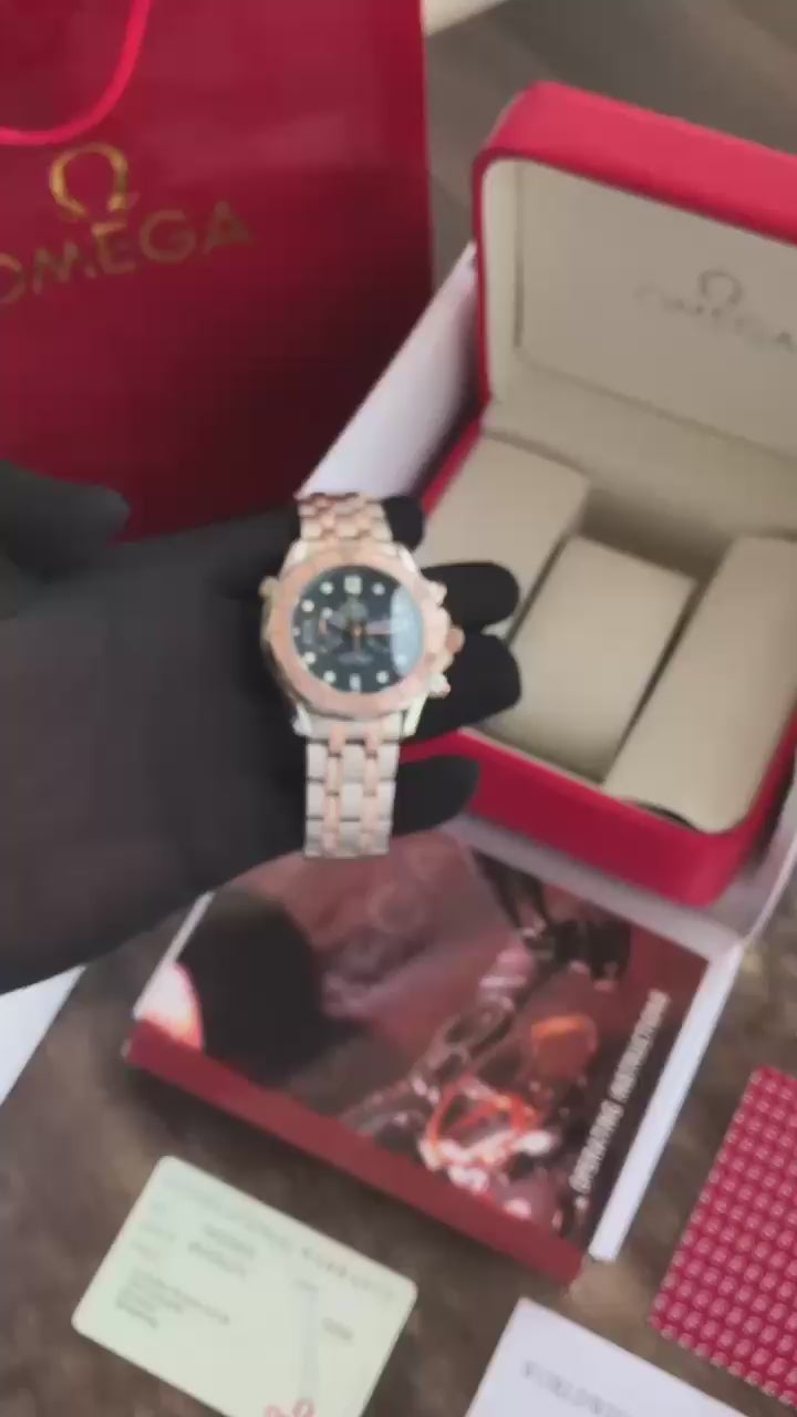 Omega Seamaster Co-Axial Limited Edition